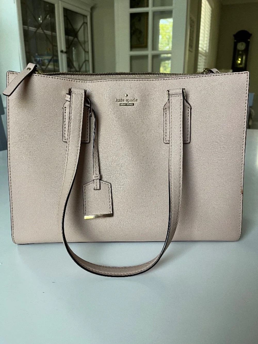 kate spade Blush Leather Tote